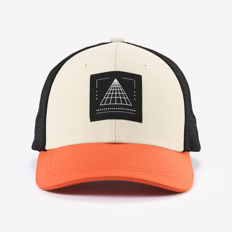 Çocuk Outdoor Şapka - 7/15 Yaş - Bej - MH500 Trucker