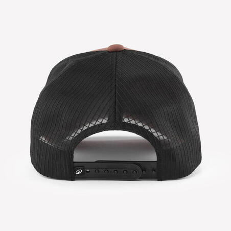 Кепка TRUCKER 500 коричнева