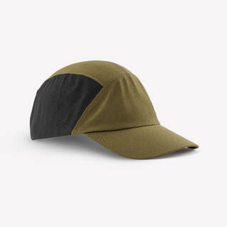 Hiking cap, HIKE 500 - Khaki / Black
