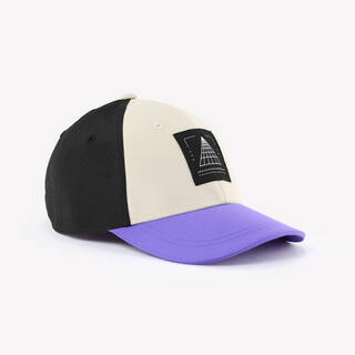 Kids’ hiking cap MH100, 7-15 years - Beige