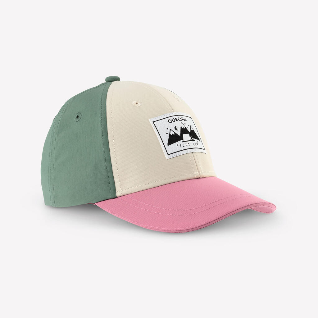 BEIGE / GREEN / PINK