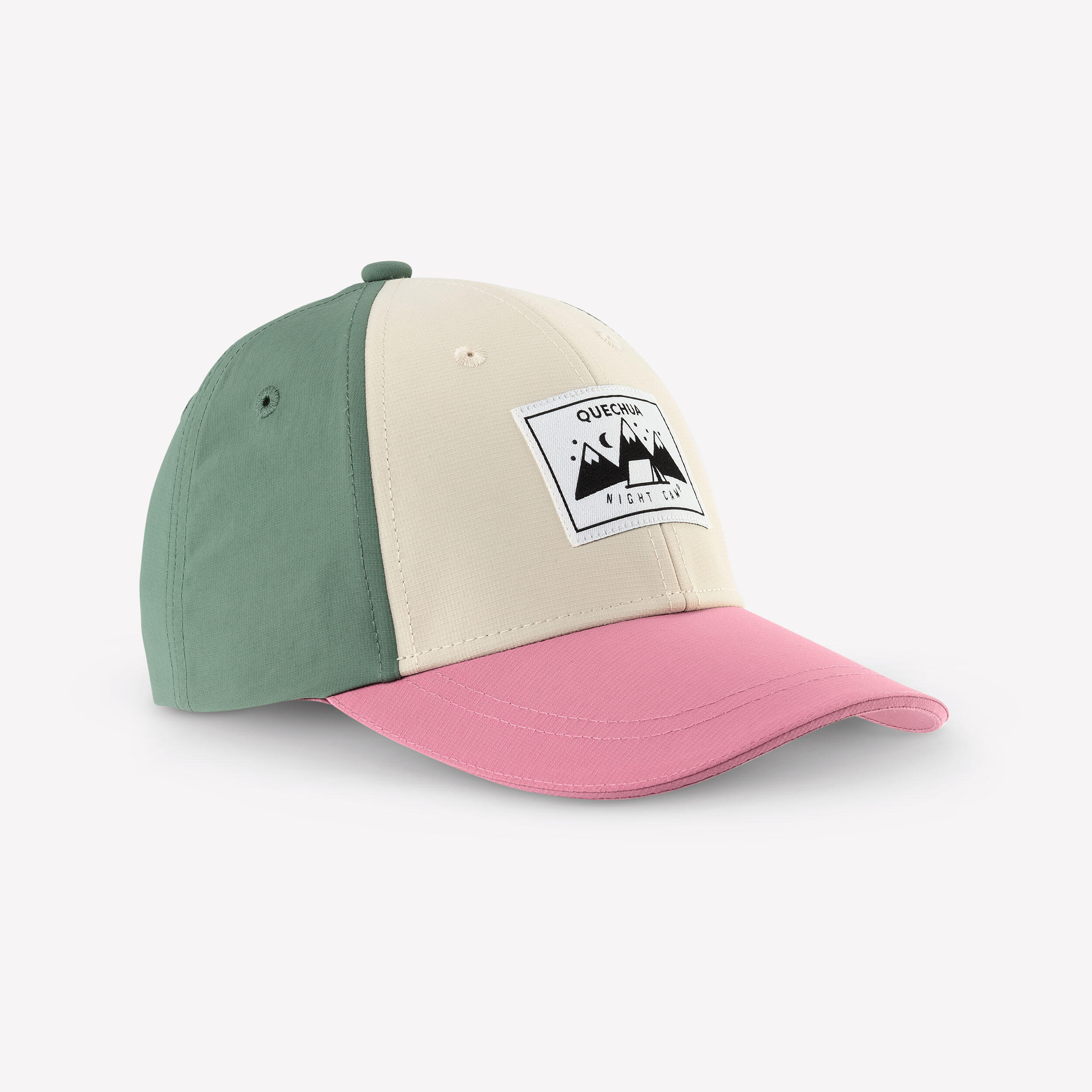 Kids’ Hiking Cap, MH 100 - QUECHUA