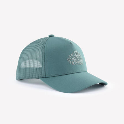 Gorra de montaña y trekking Adulto Forclaz Travel 500 Trucker