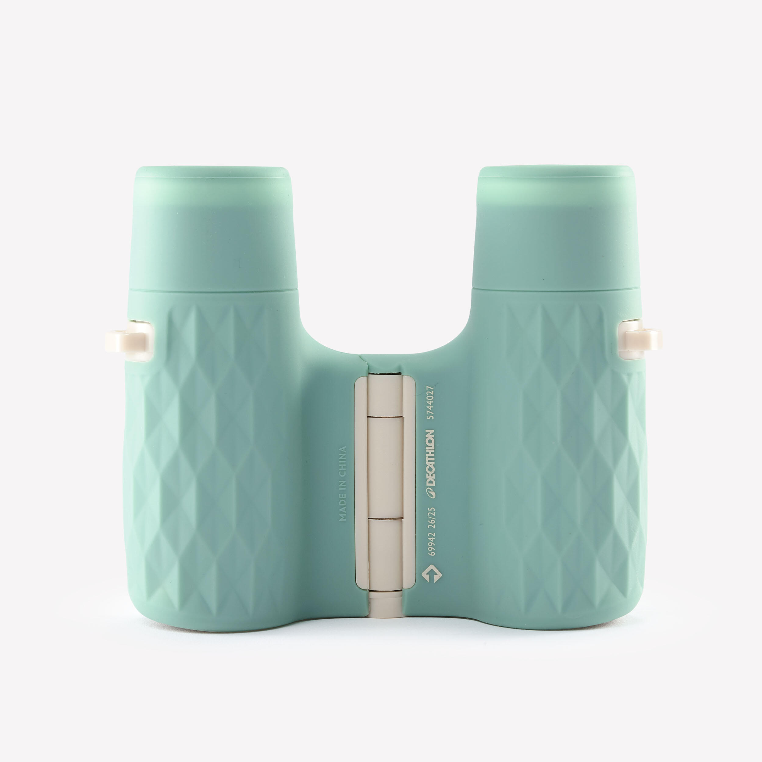 Kids’ Non-Adjustable Hiking Binoculars 6 x 25, Hike 100 - QUECHUA