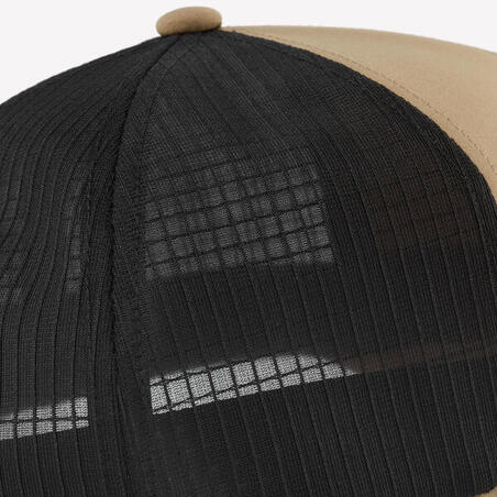 Кепка TRUCKER 500 коричнева