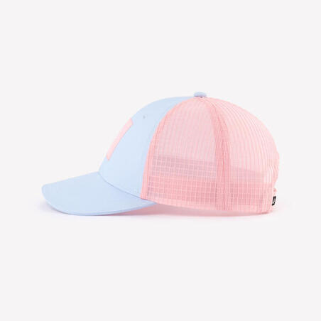 Кепка-тракер MH500 для туризму для дітей 7-15 років фіолетова