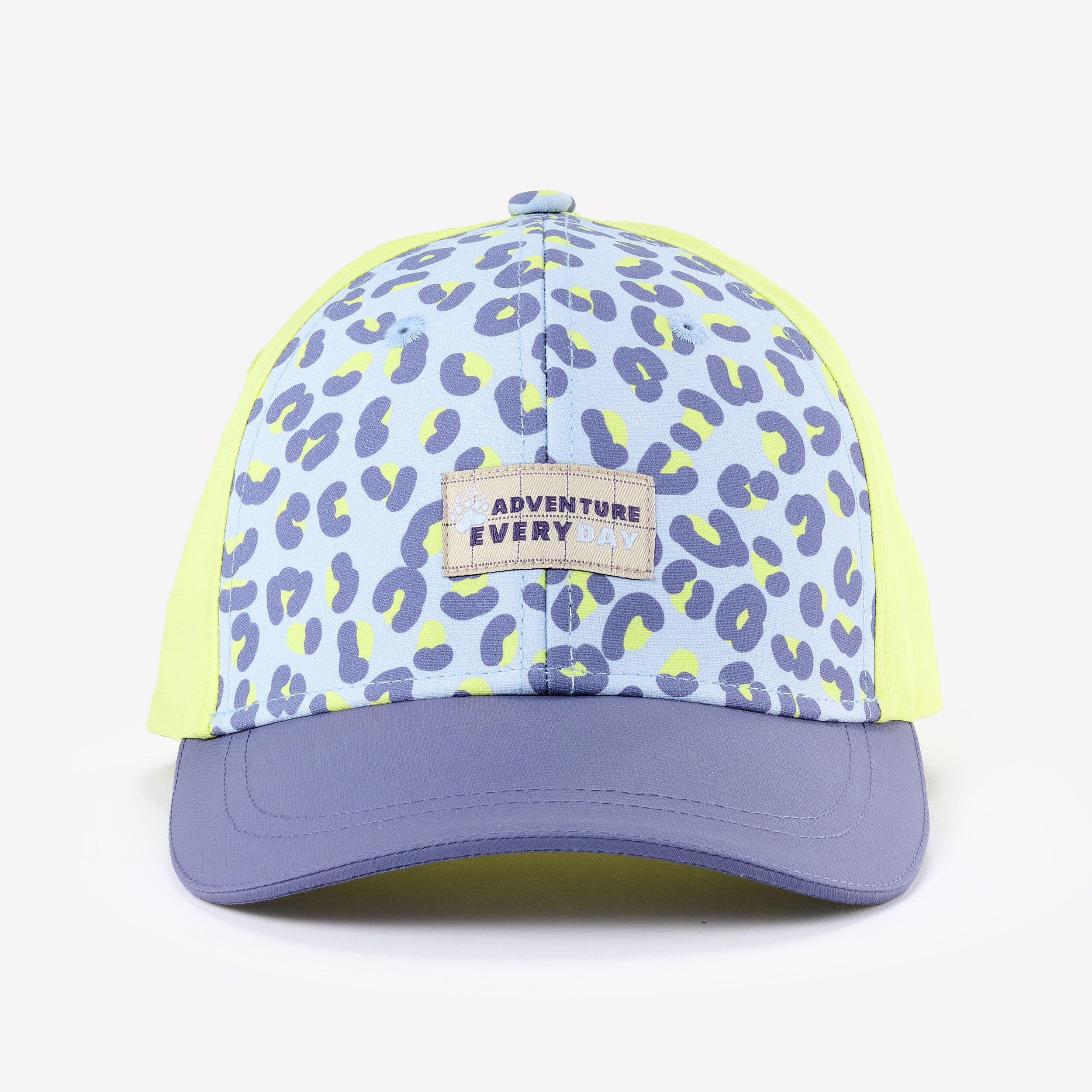 Casquette de randonnée 7-15 ans enfant, MH100 violet 6/8
