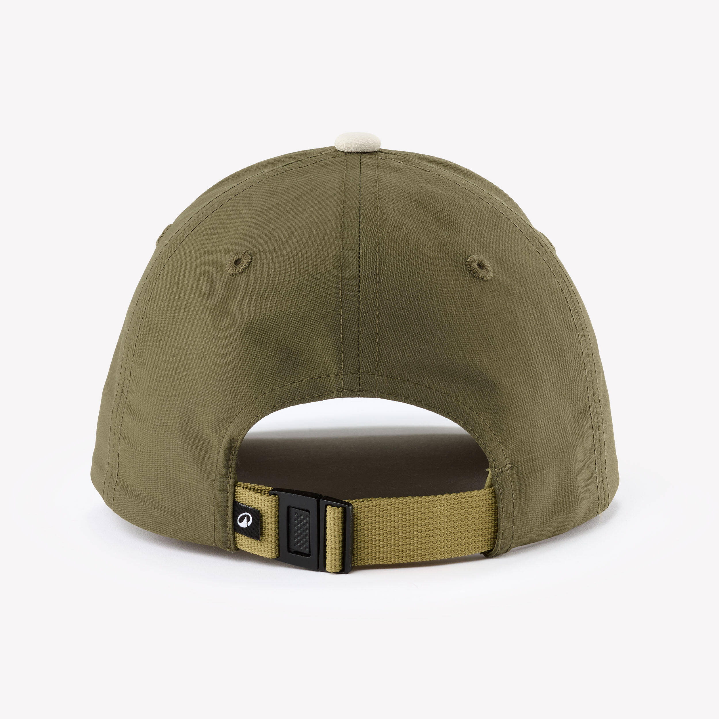 Kids’ hiking cap MH100, 7-15 years - Beige -  5