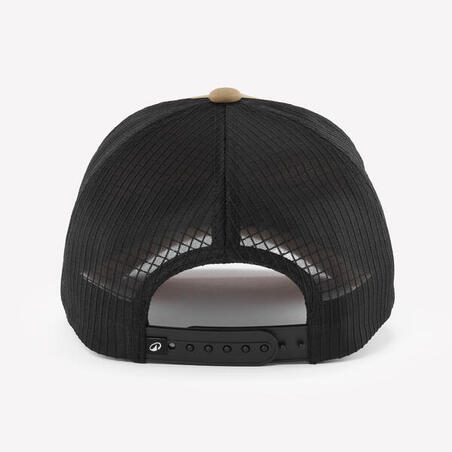 Кепка TRUCKER 500 коричнева