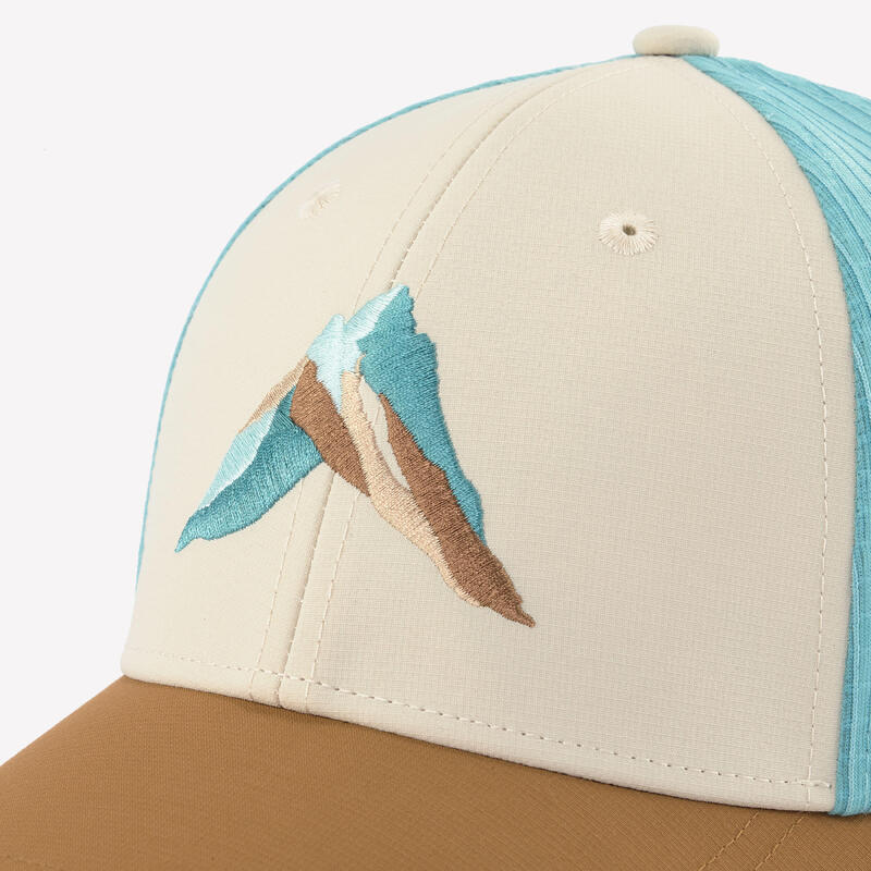Çocuk Outdoor Şapka - 7/15 Yaş - Bej - MH500 Trucker