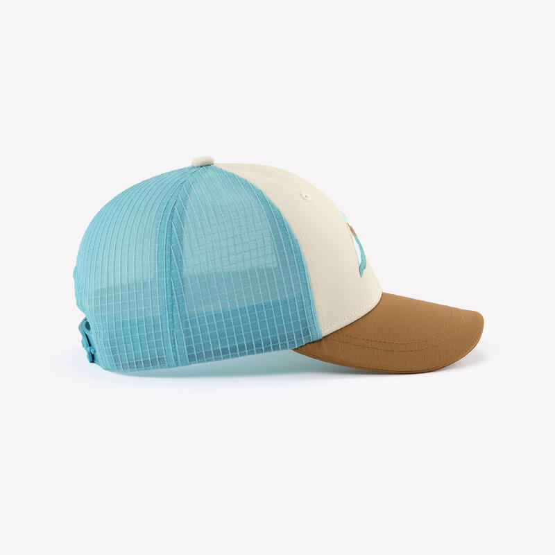 Çocuk Outdoor Şapka - 7/15 Yaş - Bej - MH500 Trucker