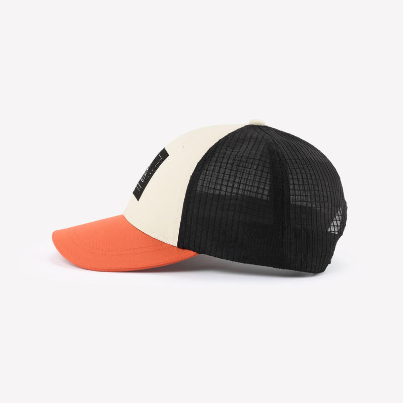 Çocuk Outdoor Şapka - 7/15 Yaş - Bej - MH500 Trucker