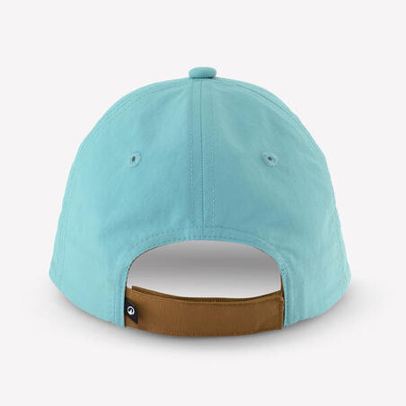 Панама дитяча MH100 коричнева/блакитна