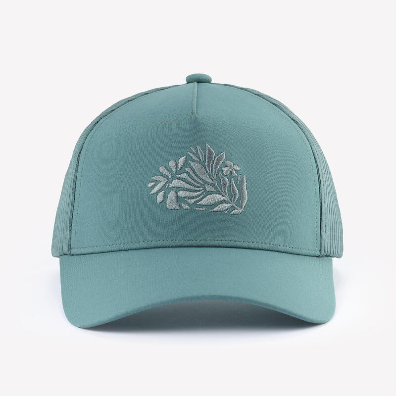 Șapcă de drumeție TRUCKER 500 Verde