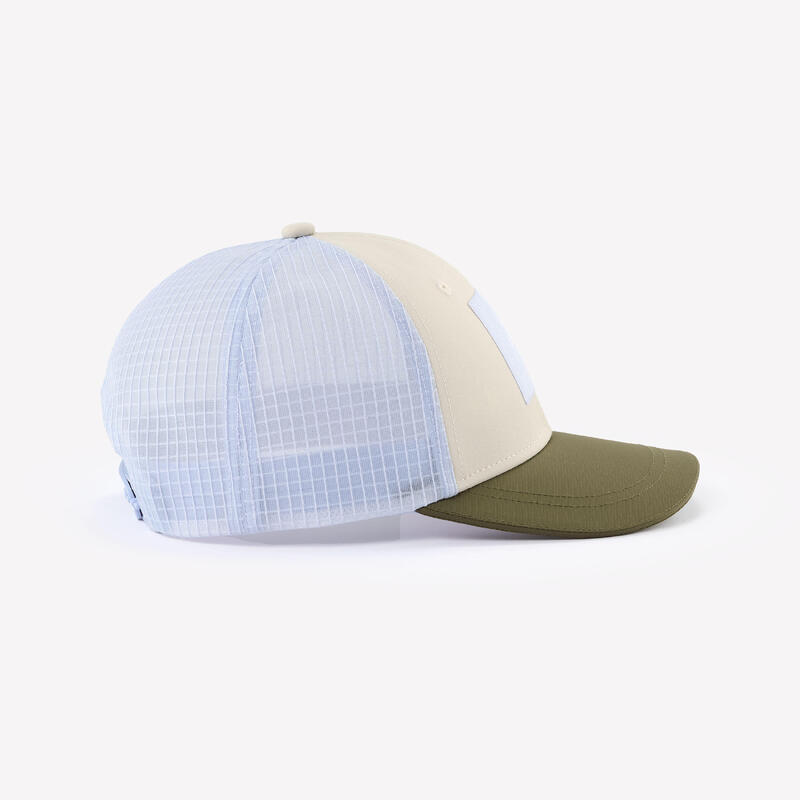 Çocuk Outdoor Şapka - 7/15 Yaş - Bej - MH500 Trucker