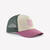 Casquette de randonnée TRUCKER 500 violet