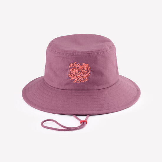 Chapeau de randonnée, HIKE 100 violet
