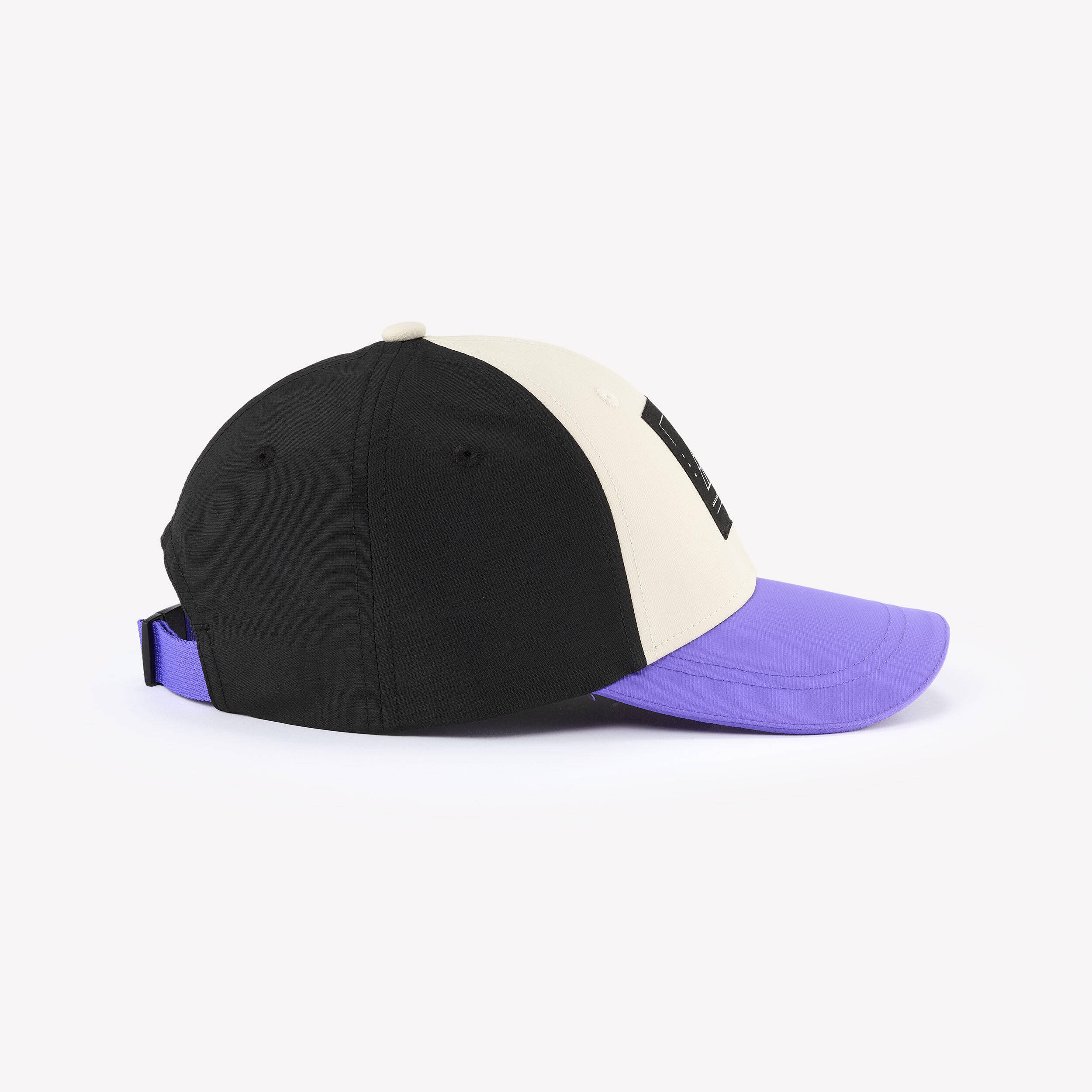 Kids’ hiking cap MH100, 7-15 years - Beige -  4