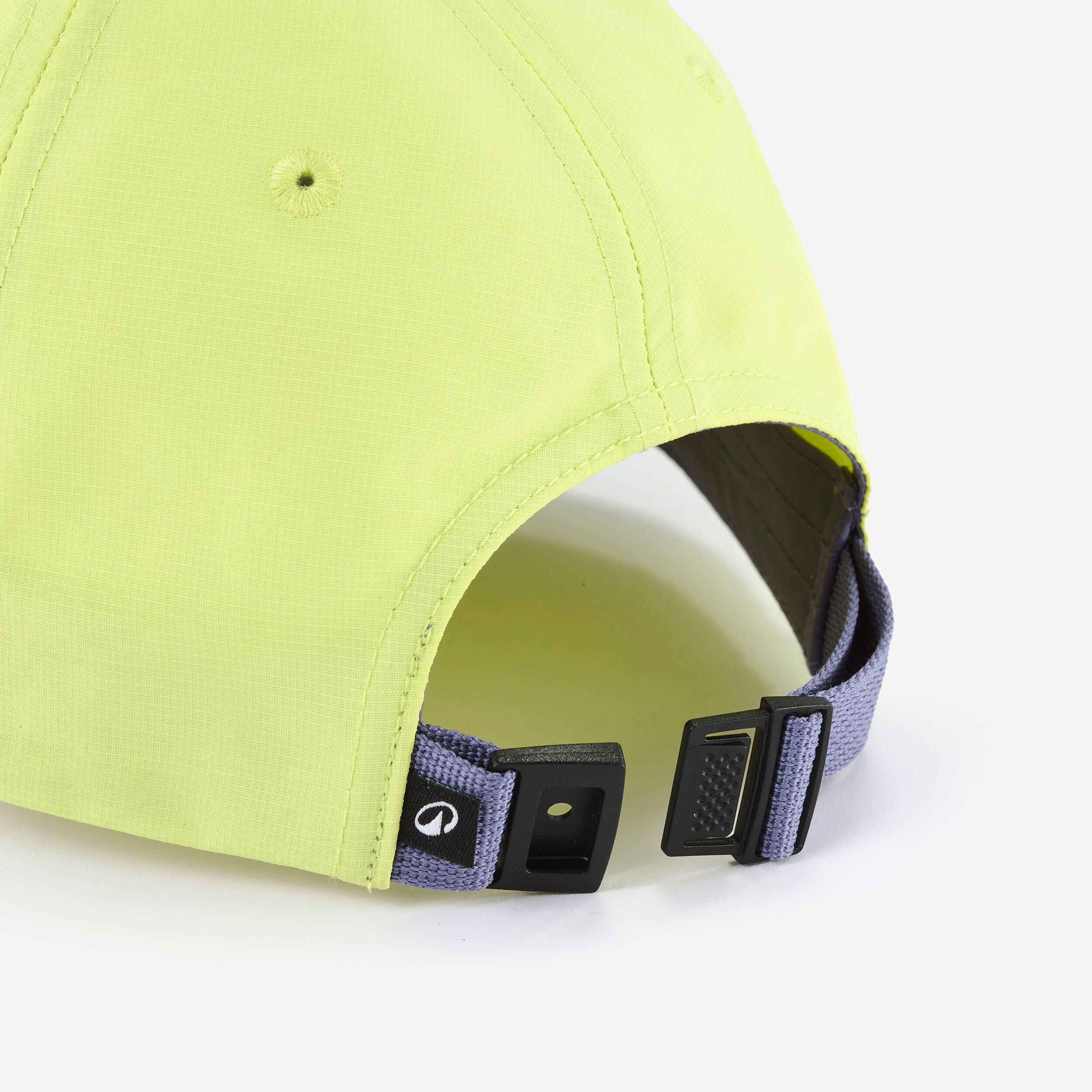Casquette de randonnée 7-15 ans enfant, MH100 violet 8/8