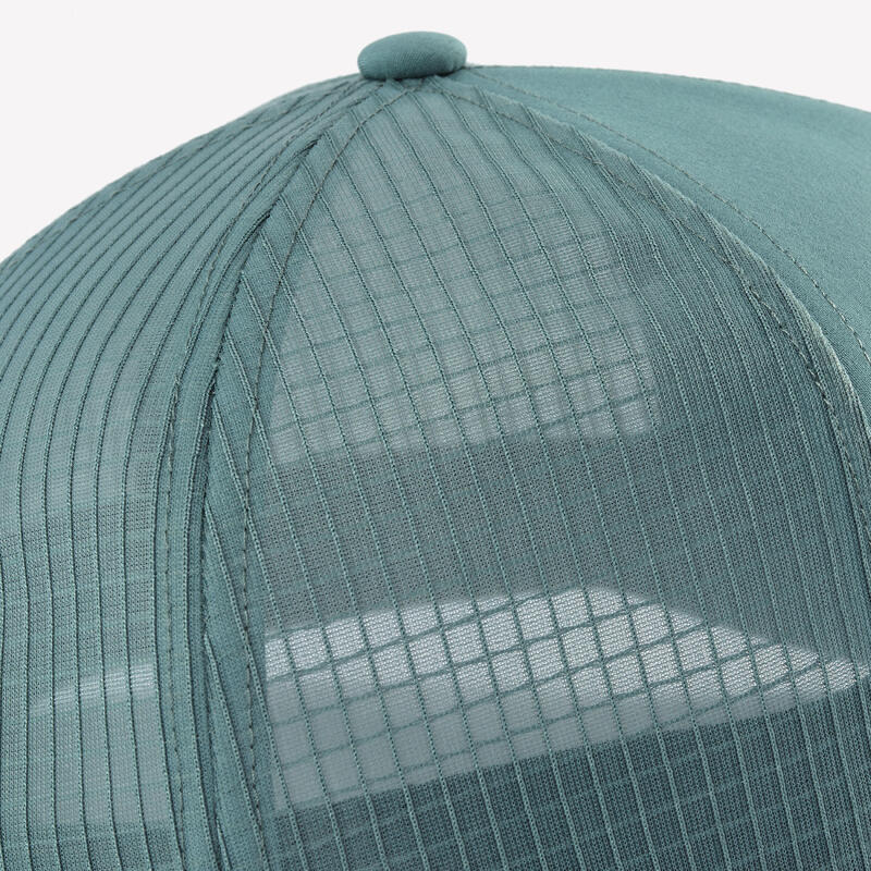 Șapcă de drumeție TRUCKER 500 Verde