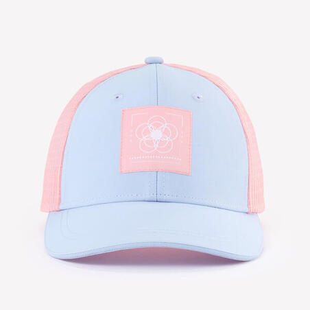 Кепка-тракер MH500 для туризму для дітей 7-15 років фіолетова