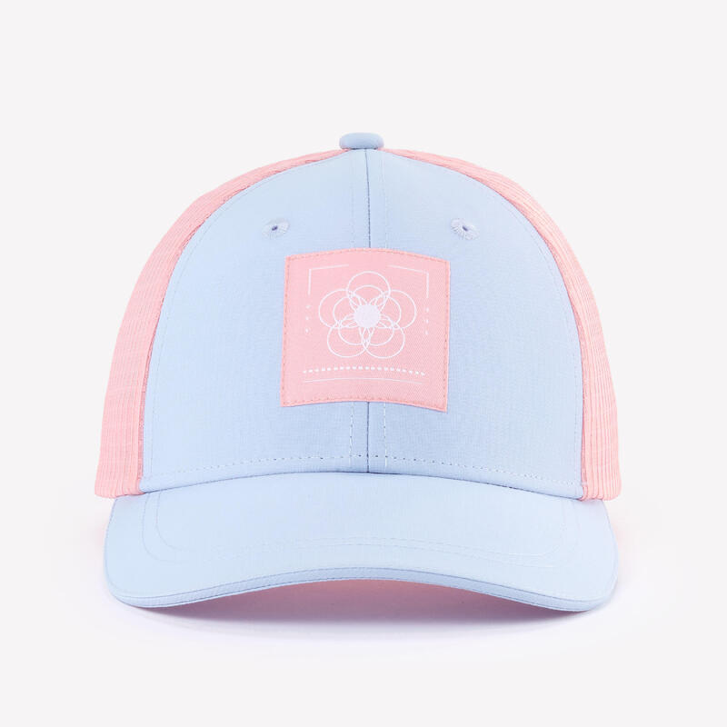 Çocuk Outdoor Şapka - 7/15 Yaş - Mor - MH500 Trucker