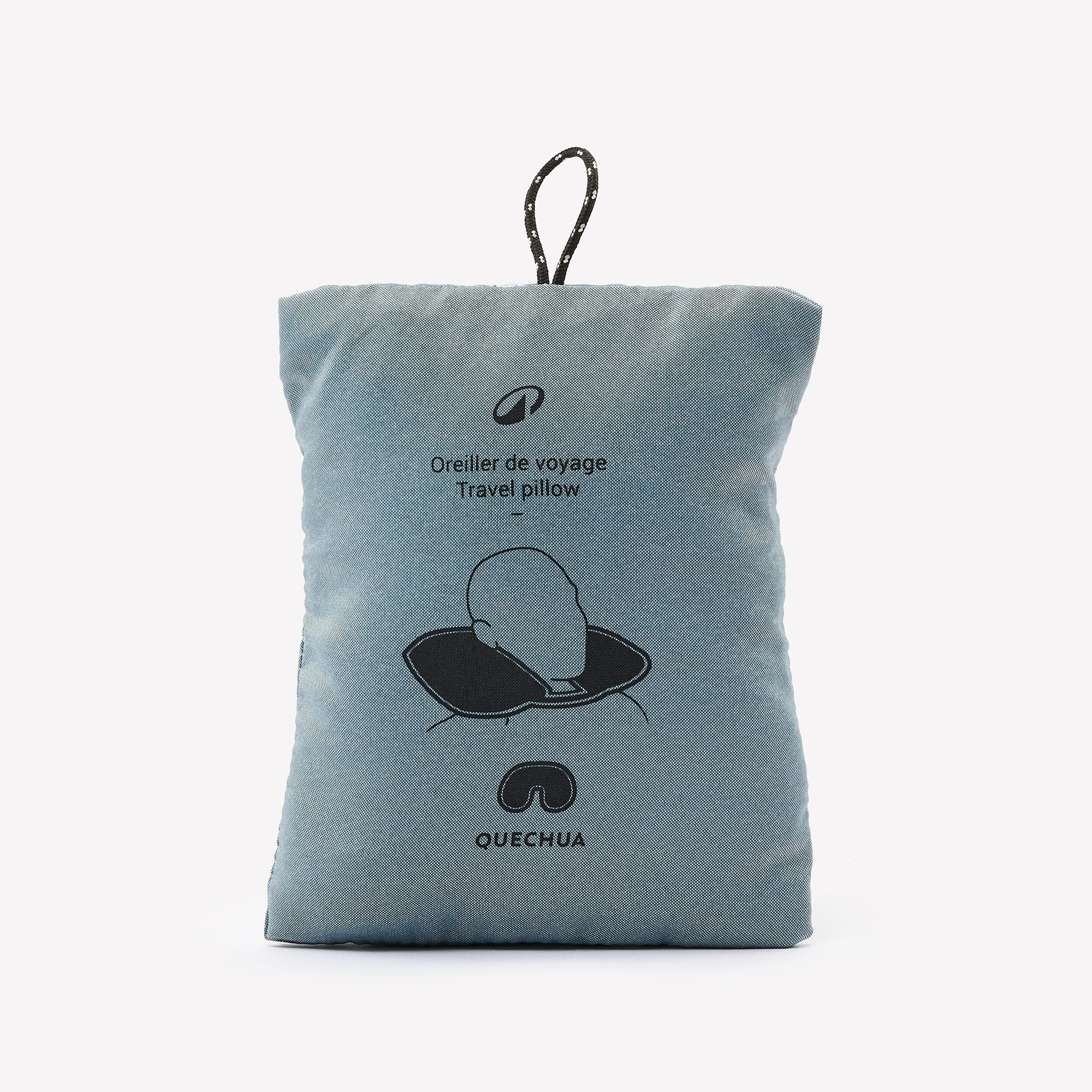 Oreiller de voyage compact, Travel 100 - QUECHUA