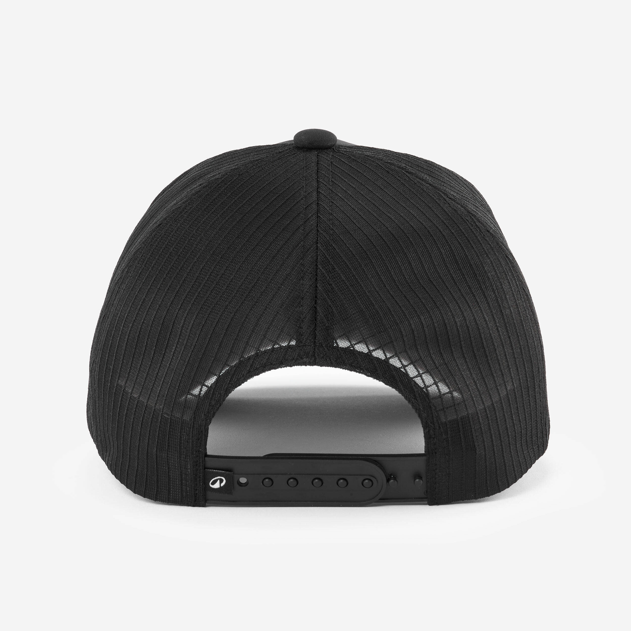 Hiking cap, TRUCKER 500 - Black -  5