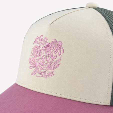 Кепка TRUCKER 500 фіолетова