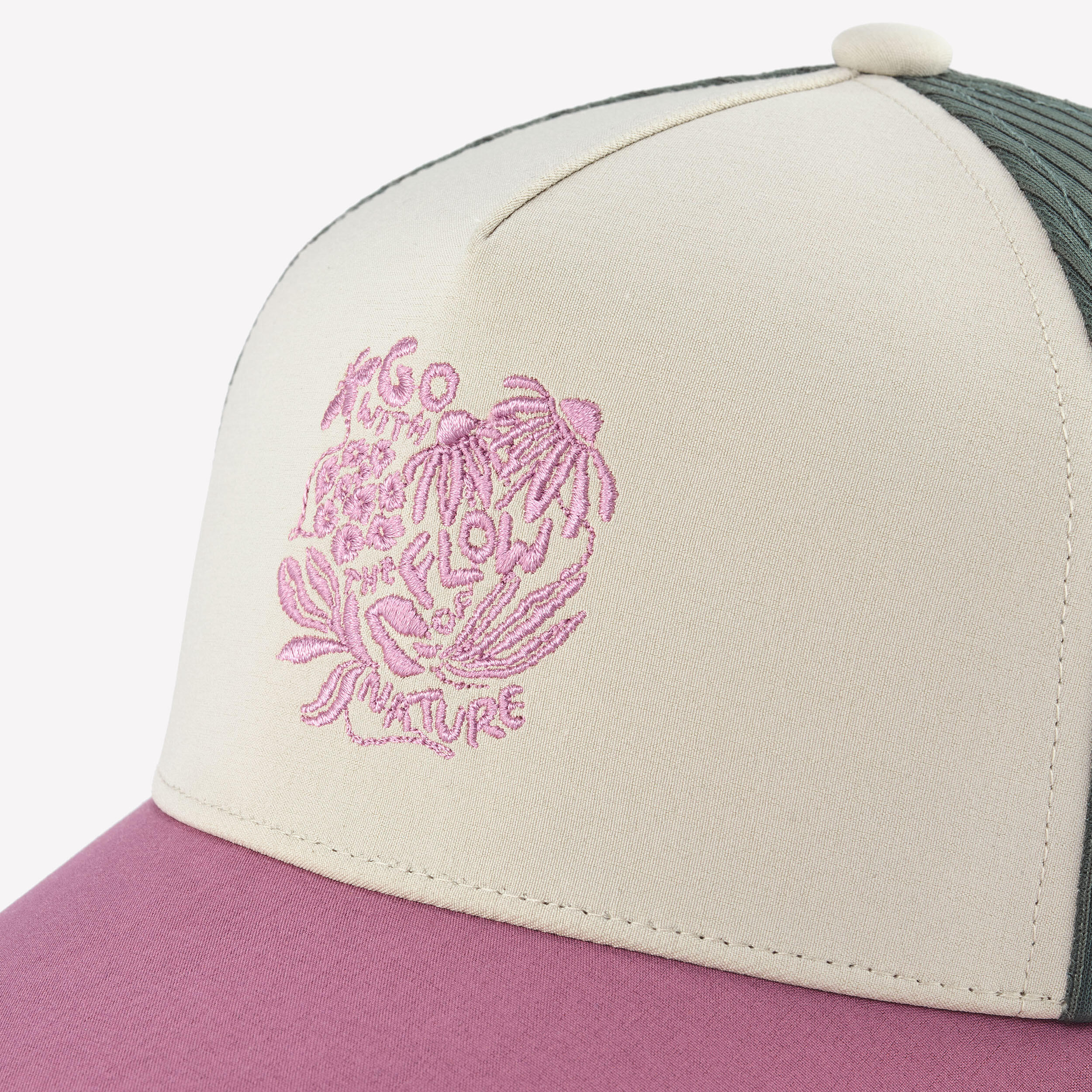 Casquette de randonnée, Trucker 500 7/9