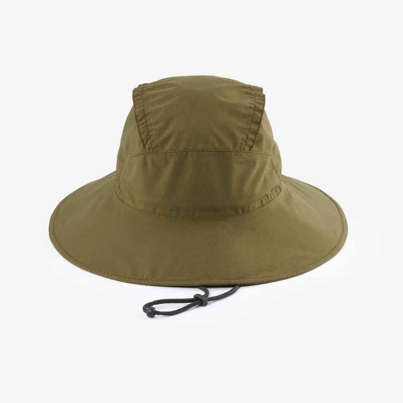 Chapeau de randonnée imperméable HIKE 900 vert