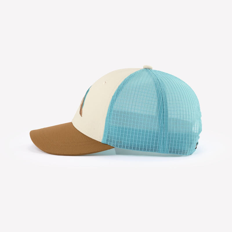 Çocuk Outdoor Şapka - 7/15 Yaş - Bej - MH500 Trucker