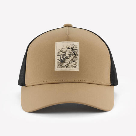 Кепка TRUCKER 500 коричнева