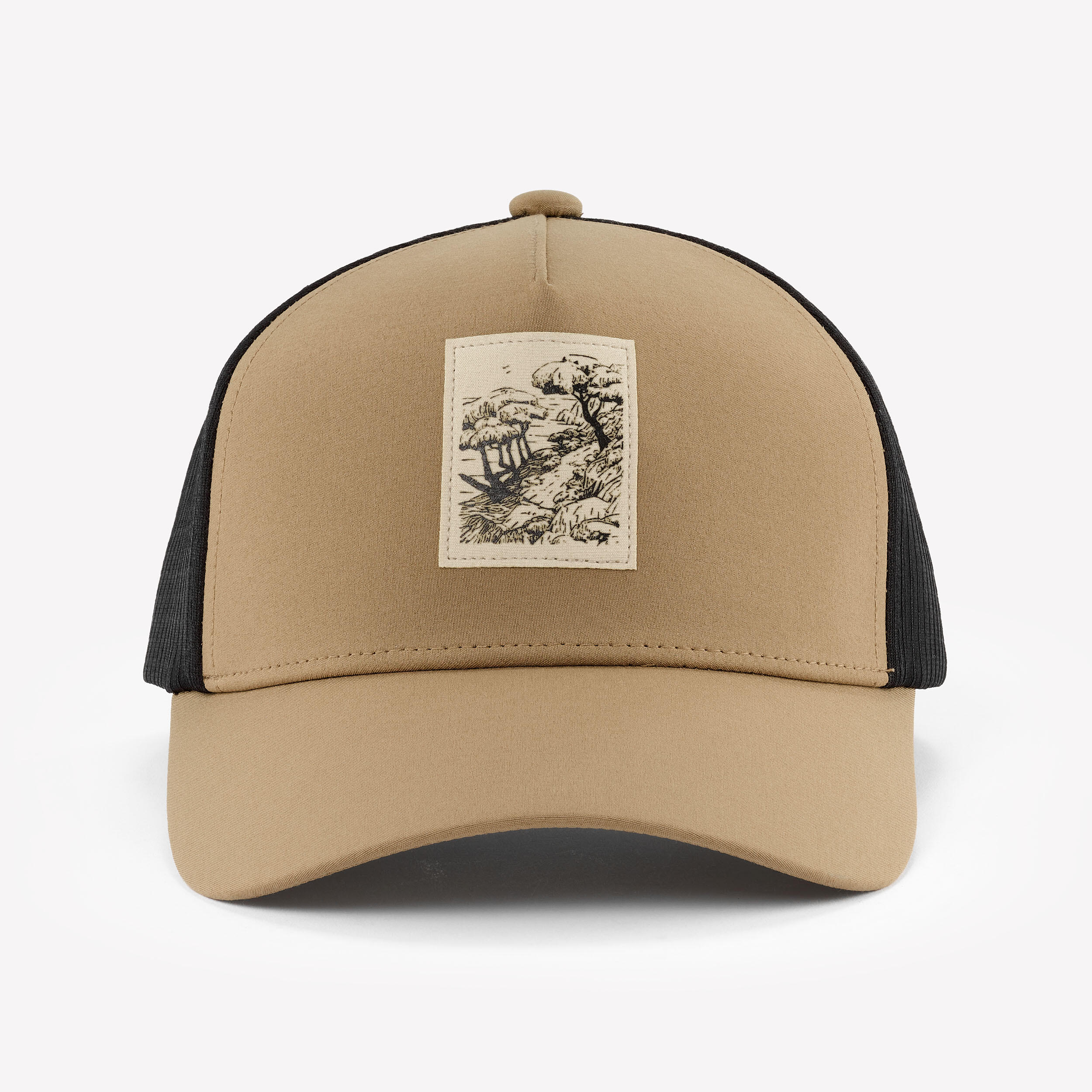 Wander-Cap, Trucker 500 braun 6/9