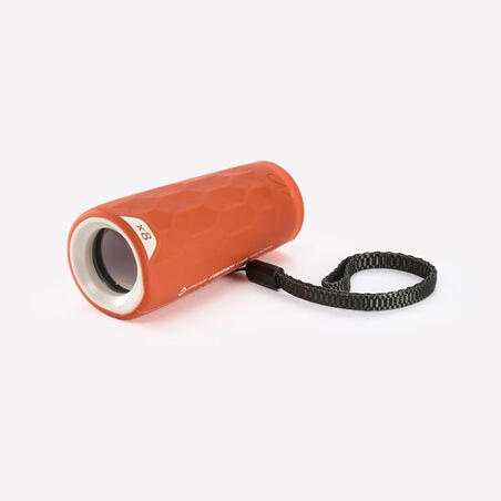 Монокуляр 8 x 25 HIKE 100 оранжевий