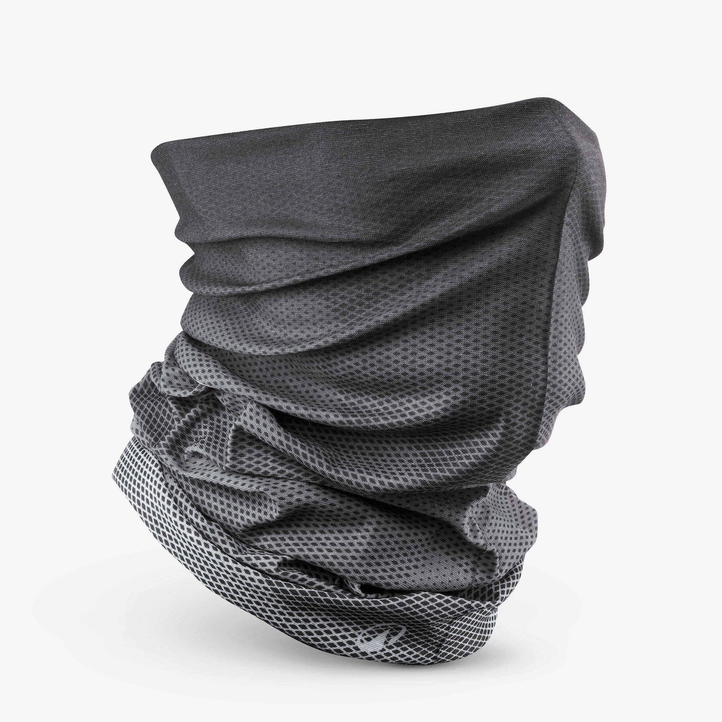 Hiking neckband, HIKE 100 - Black