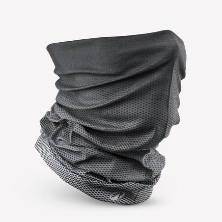 Пов'язка для шиї для піших прогулянок HIKE 100 чорна