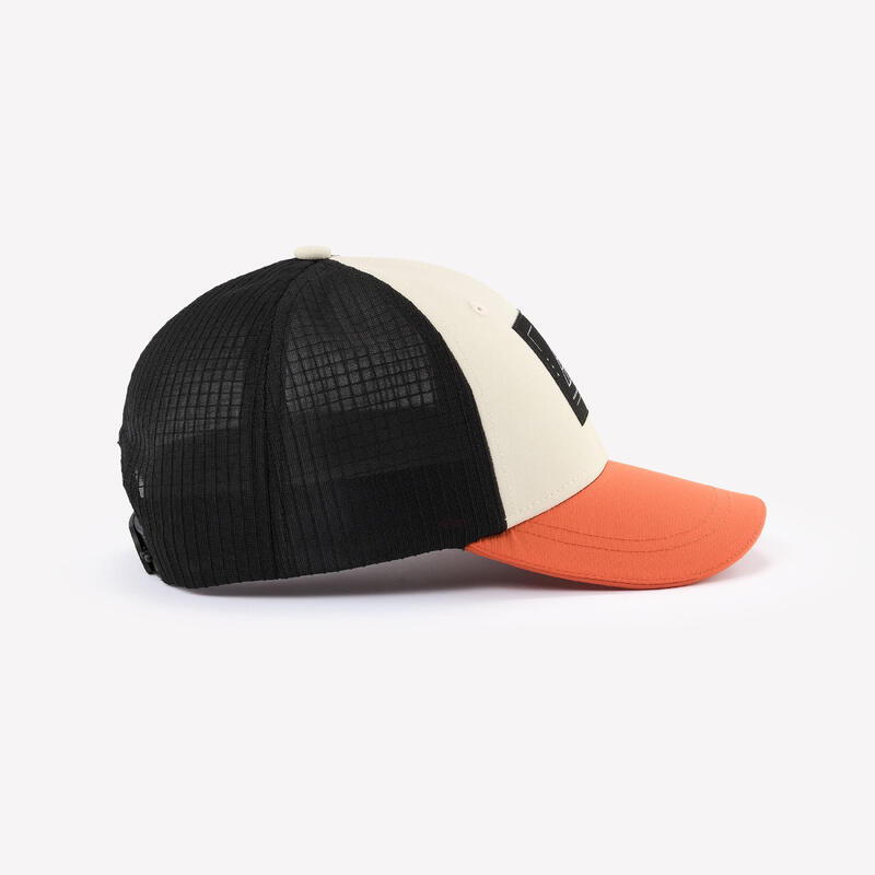 Çocuk Outdoor Şapka - 7/15 Yaş - Bej - MH500 Trucker