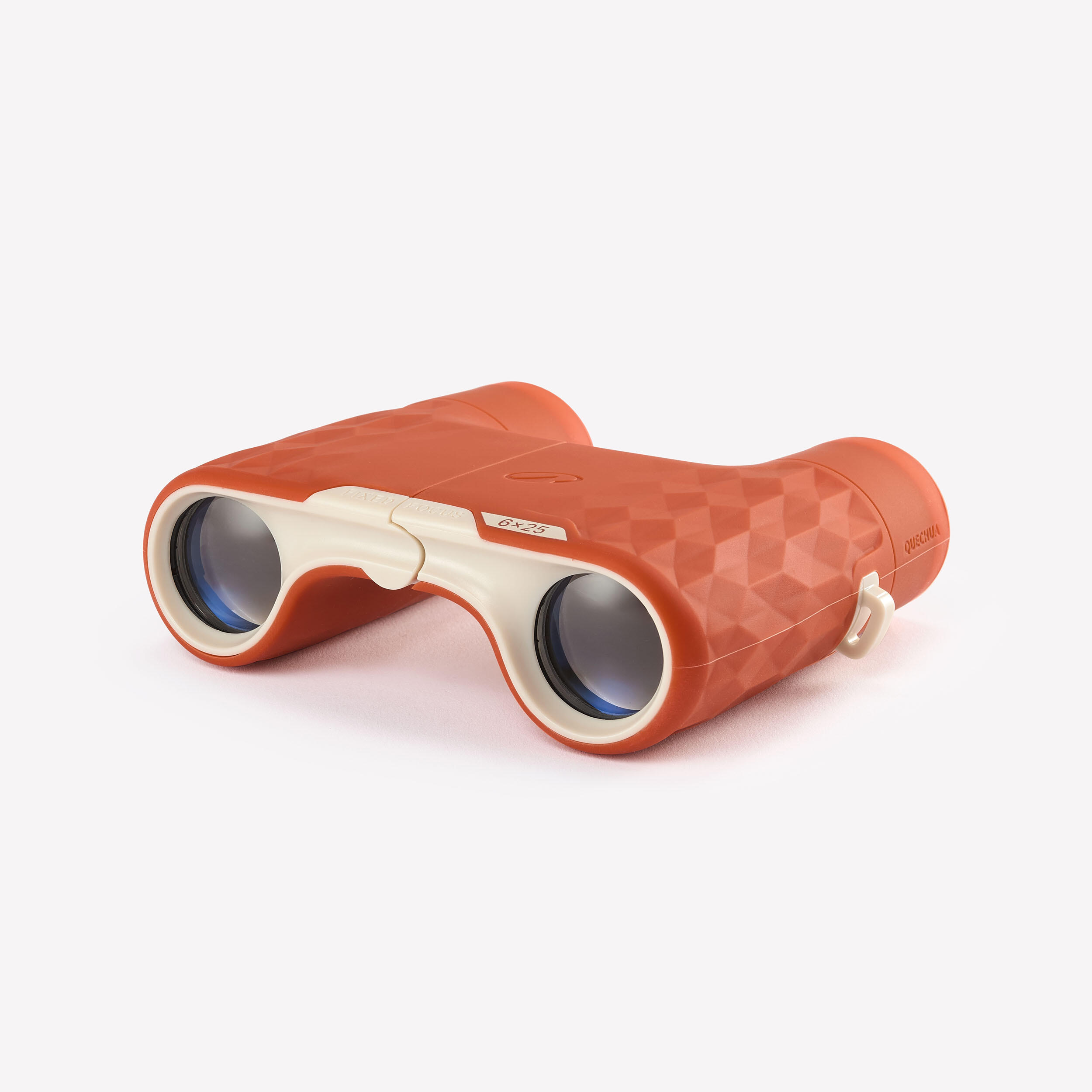 Niet-verstelbare verrekijker Hike 100 6x25 oranje 2/7