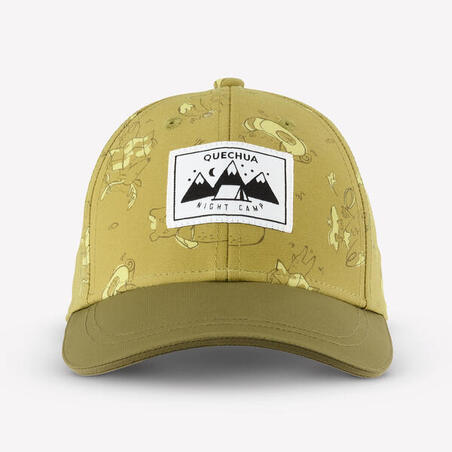 Кепка дитяча MH100 для туризму зелена