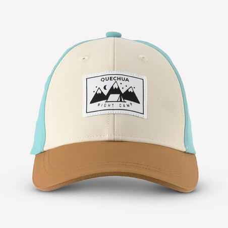 Панама дитяча MH100 коричнева/блакитна