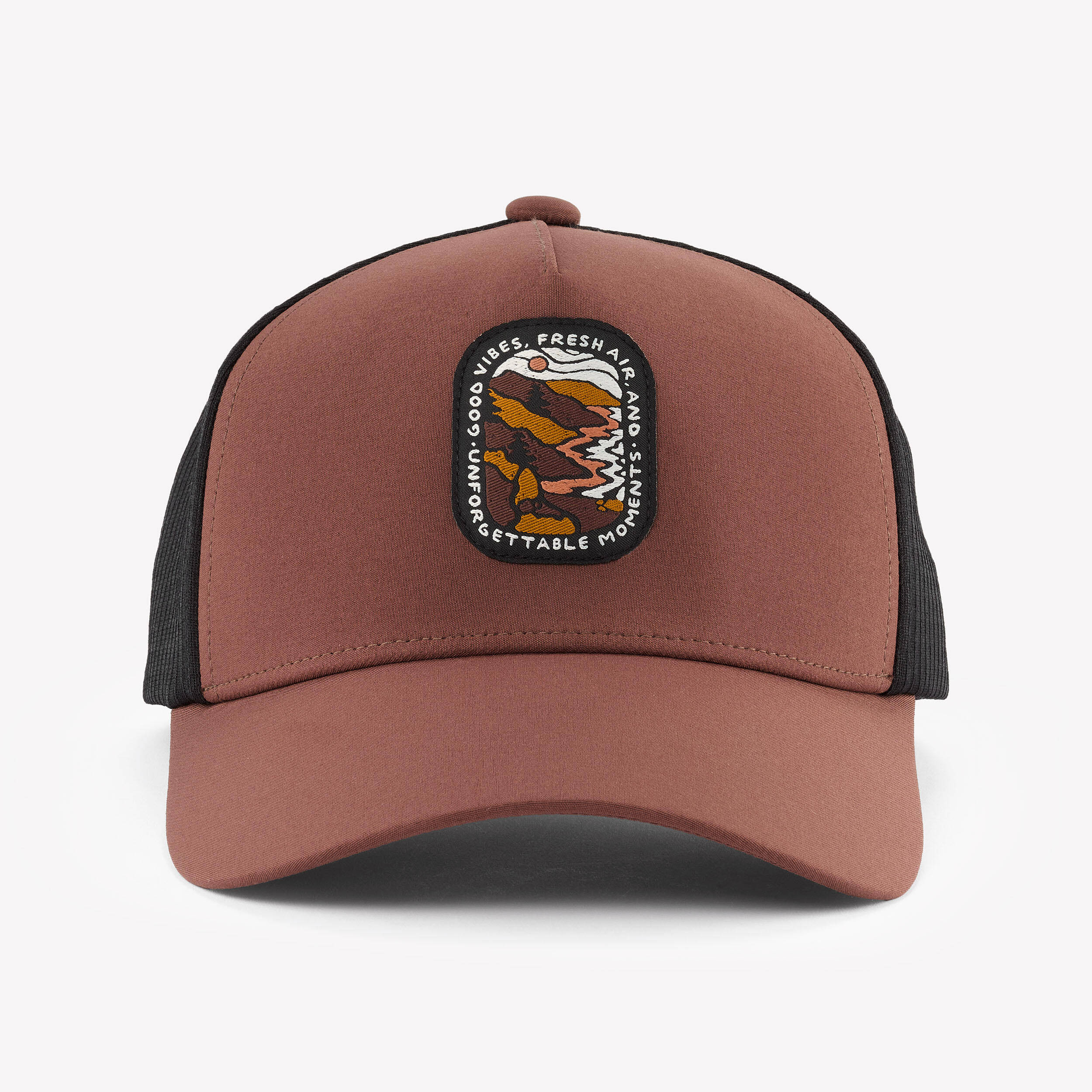 Hiking cap, TRUCKER 500 - Brown -  5