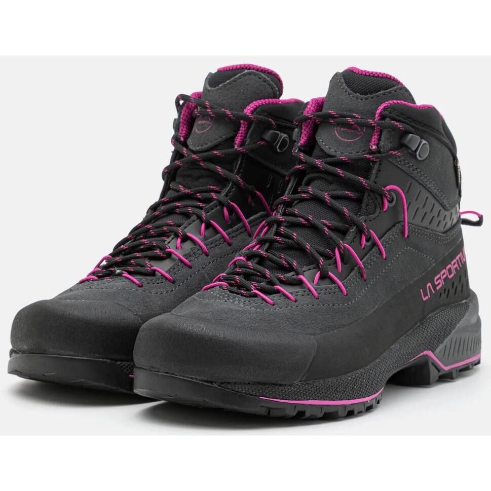 Buty La Sportiva TX4 Evo MID Woman GTX Carbon/Springtime