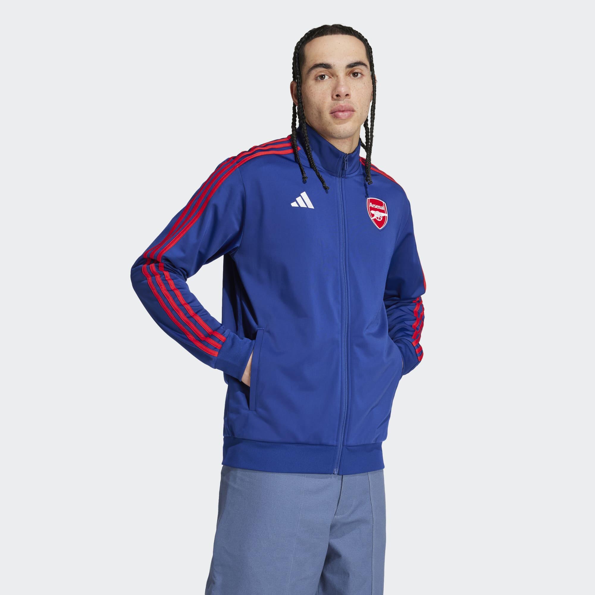 Casaco de Fato de Treino Futebol Arsenal Adulto 25/26 7/8