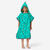 Poncho de bain surf enfant de 110 à 135cm, 500 Allov vert