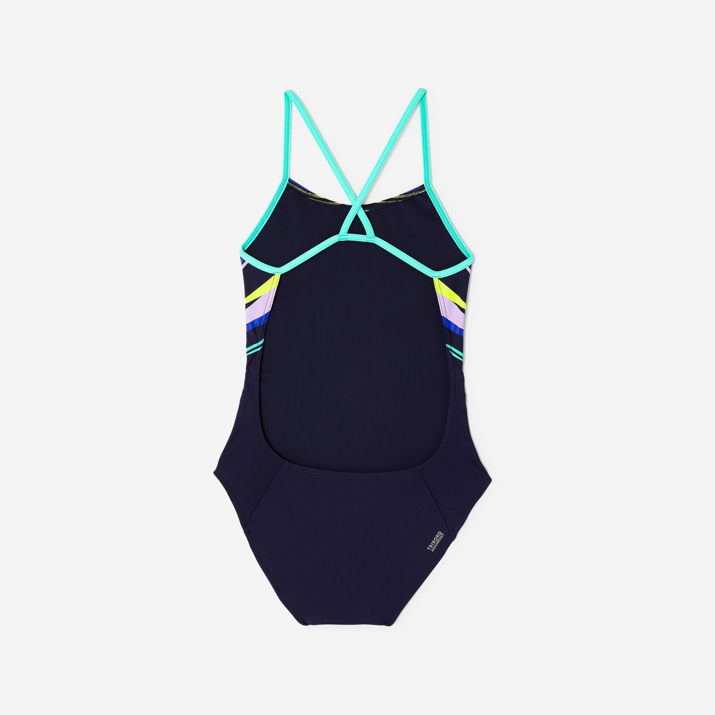 Maillot de bain de natation 1 pièce fille, Lexa Hero 8/9