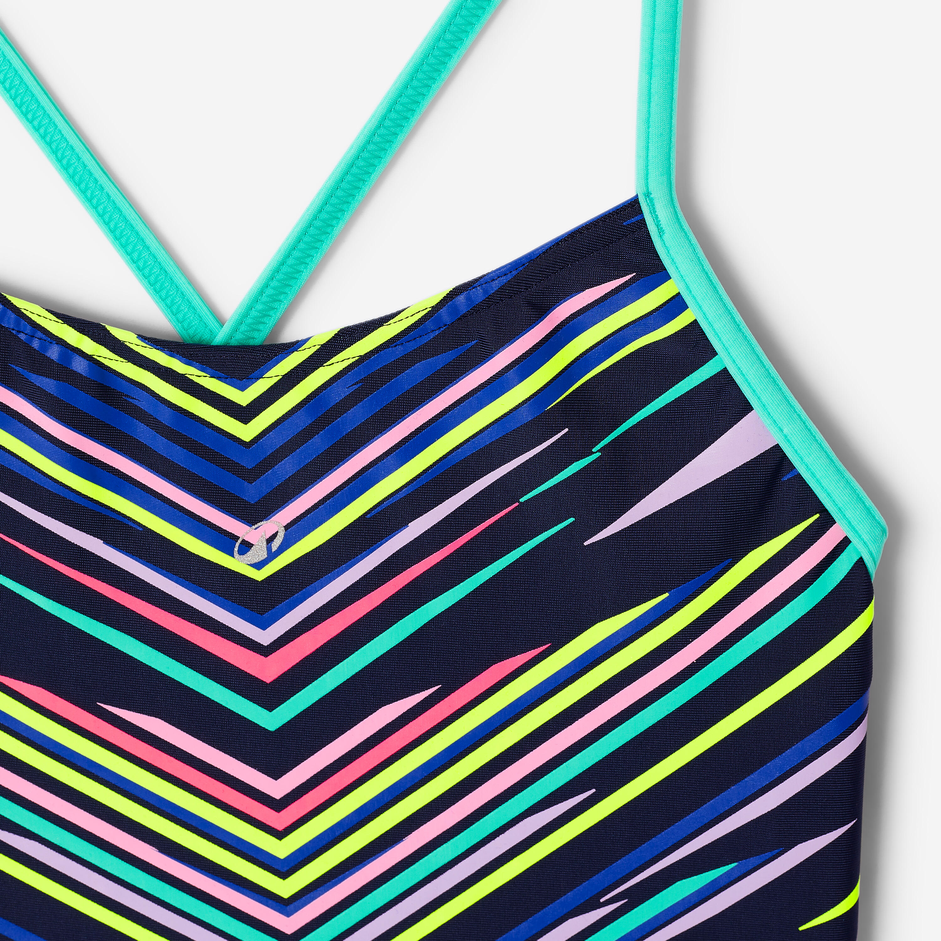 Maillot de bain de natation 1 pièce fille, Lexa Hero 9/9