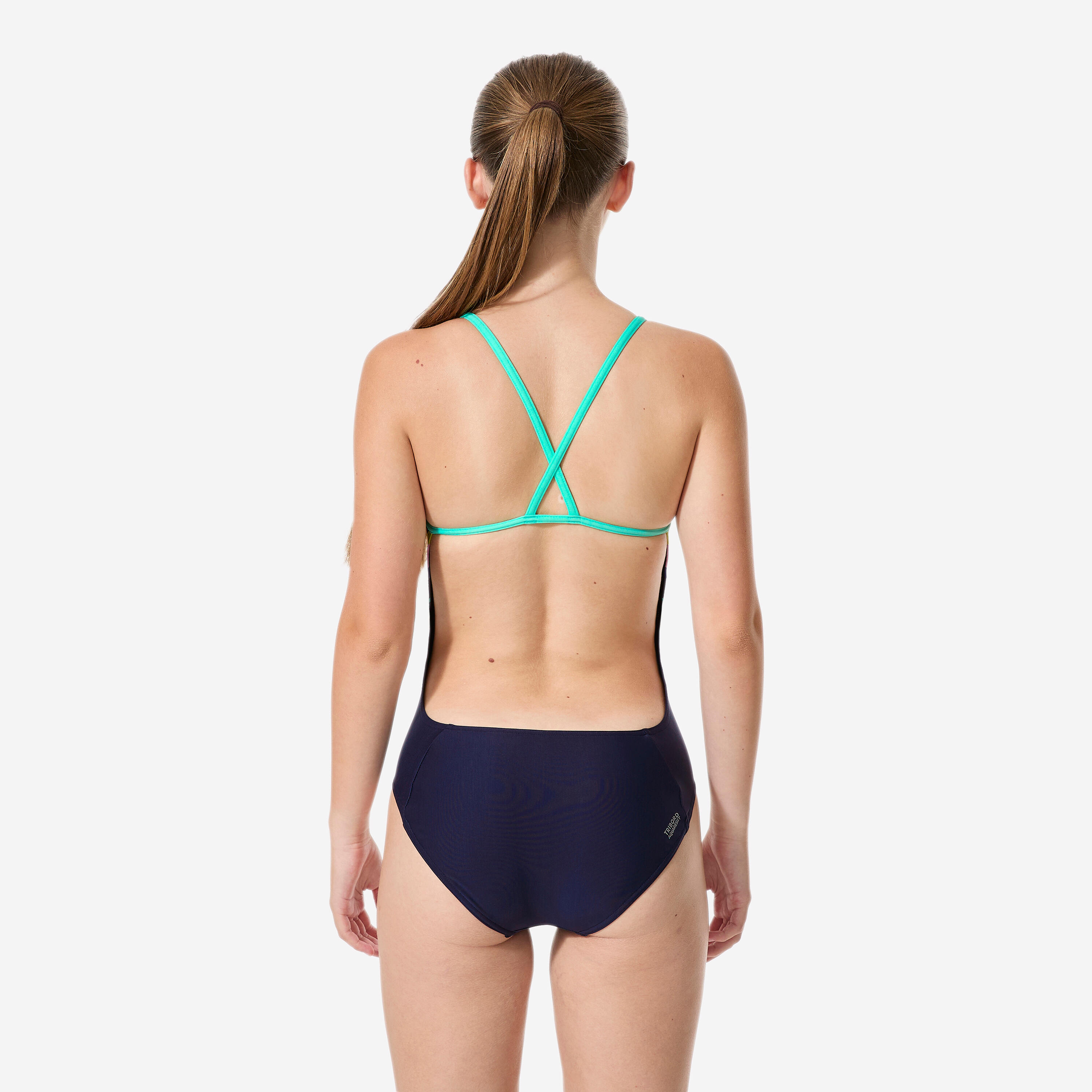 Maillot de bain de natation 1 pièce fille, Lexa Hero 3/9