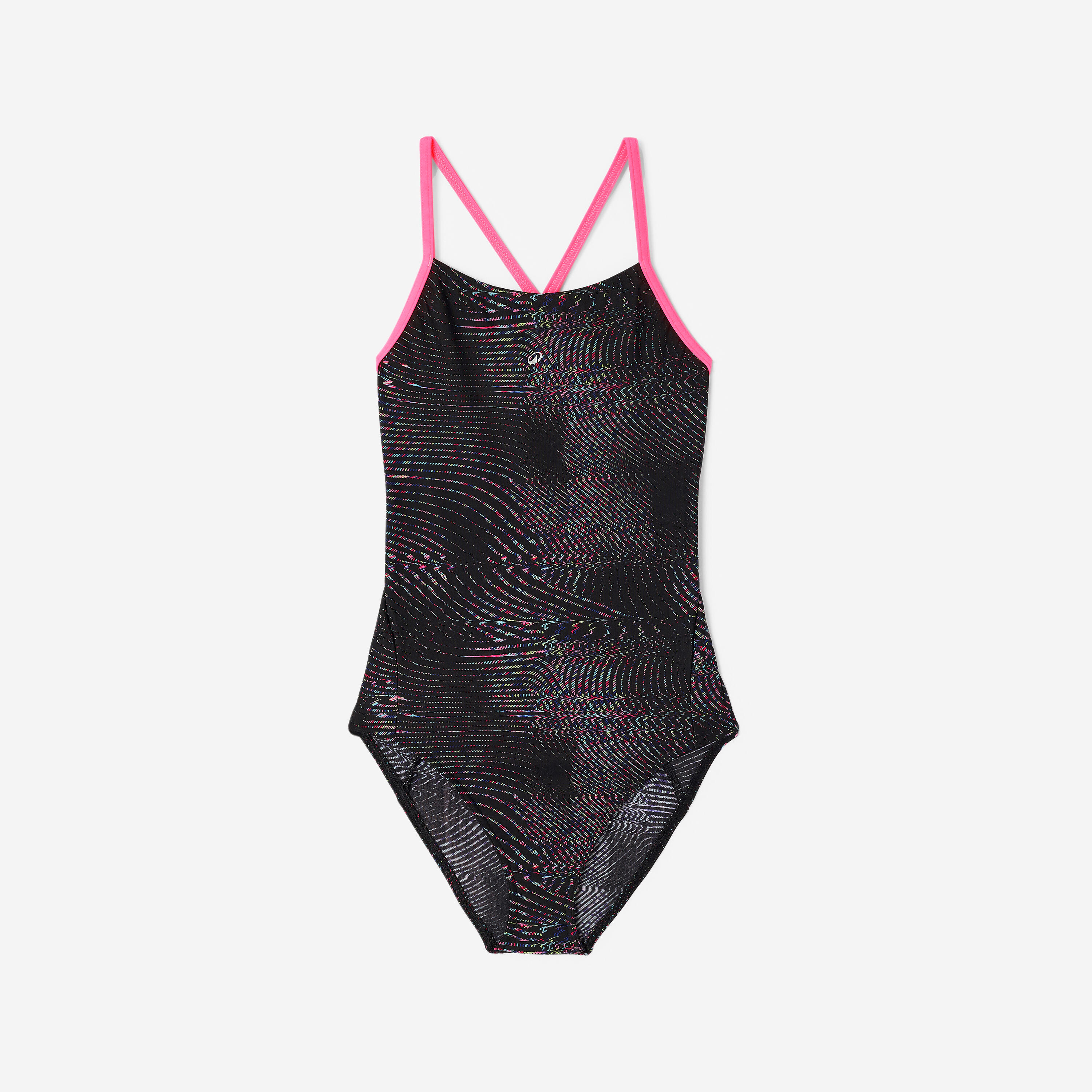 Costume intero ragazza LEXA TRAI rosa 7/9