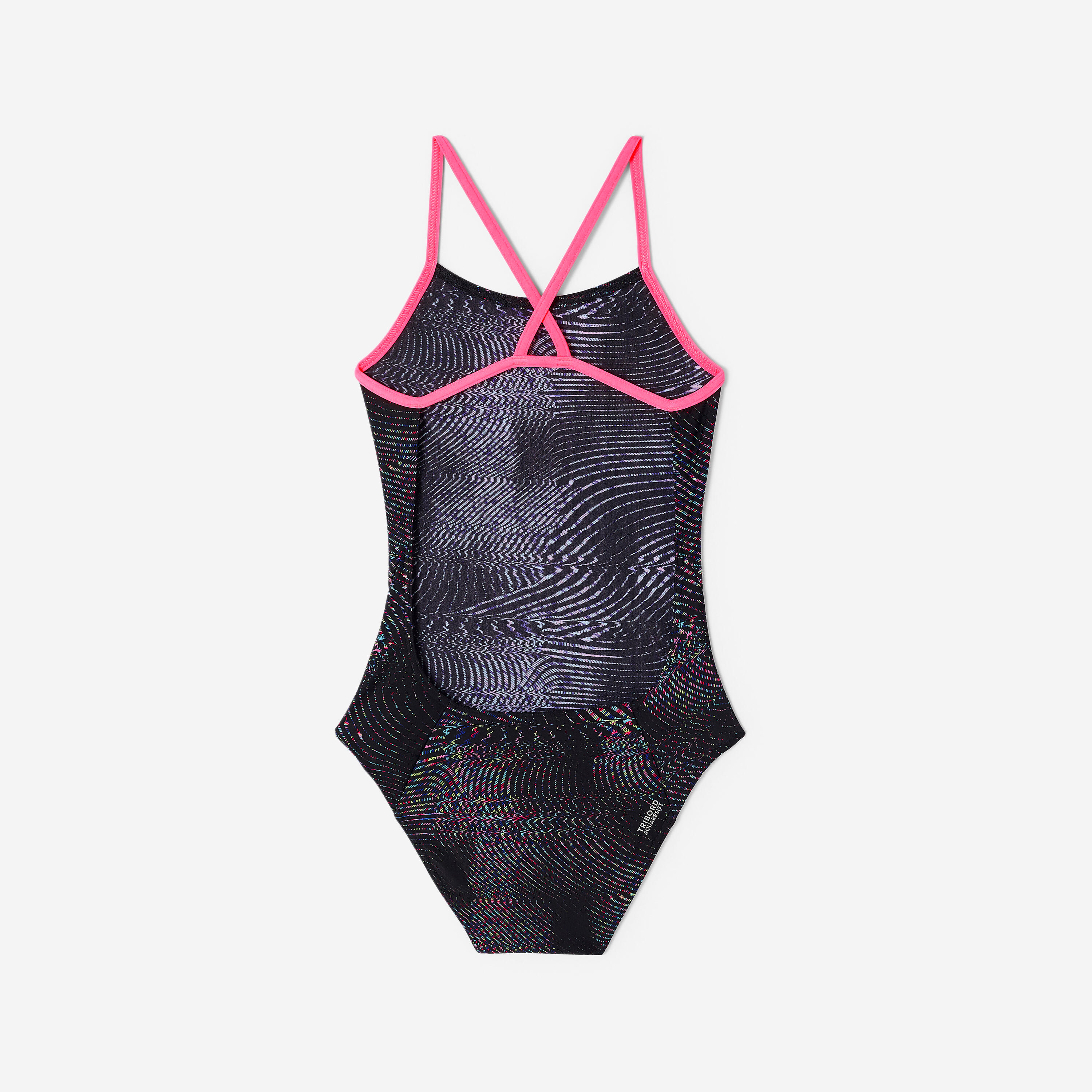 Costume intero ragazza LEXA TRAI rosa 8/9